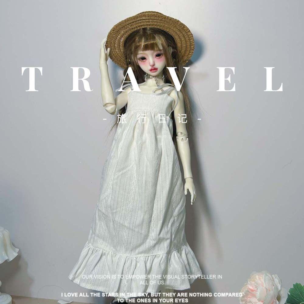 Princess Clothes Doll Long Skirt Casual Wears Doll's Clothes Doll Dresses Pajamas  1/4 1/6 BJD