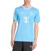 adidas Originali SS25 Inter Miami CF Maglia Casa 25/26 Terza Maglia Slim Fit Girocollo Moda Sport Manica Corta Maglia da Calcio Uomo maglia KA7502