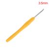 1Pc 2.0-6.0Mm Rainbow Soft Handle Crochet Rubber Handle Crochet Sewing Tools