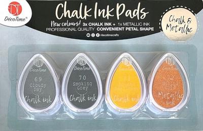 Stamp Ink Pads 69-72