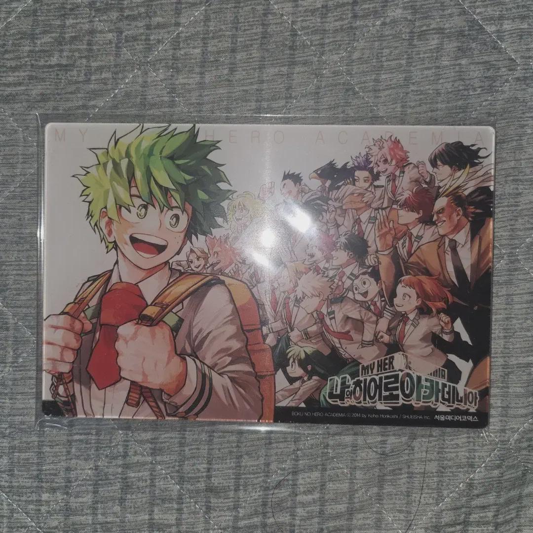 

Моя геройская академия Хироака Том 42 Бонус Предзаказ Нераспечатанный