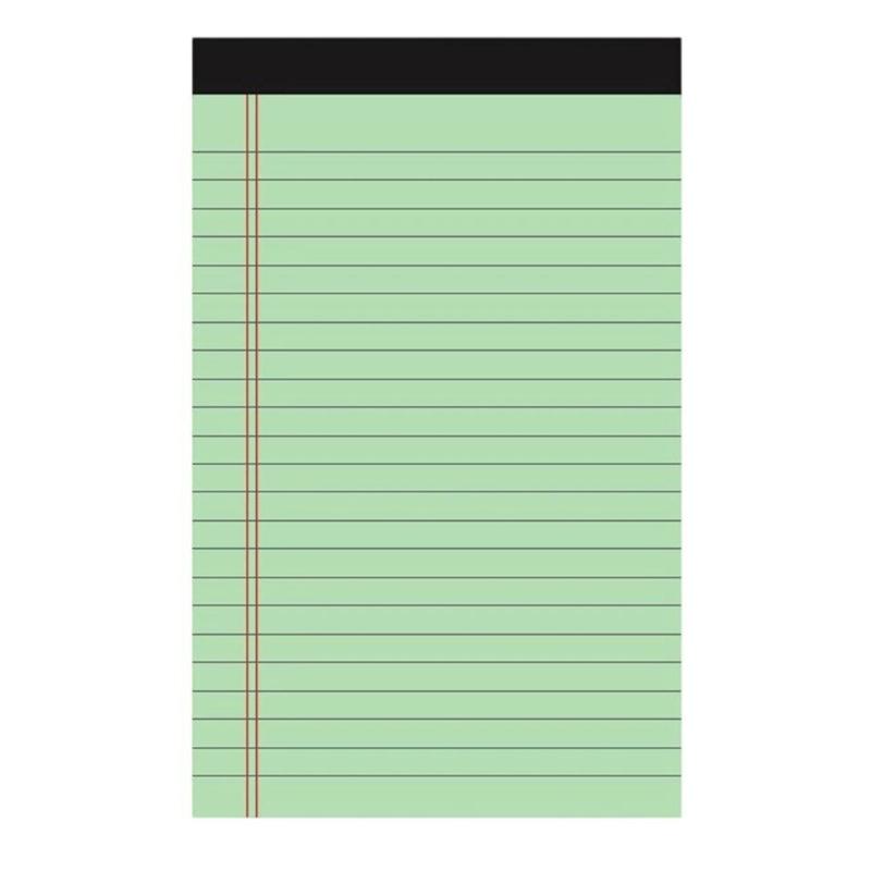8 Pcs A4 Writing Paper Note Pads Scratch Pads Memos Pad Tearable Legal Pad Lined Paper Pads for Home Office School