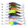 1PCS 6.3cm 4g Mini Minnow Fishing Lure Deepwater Environment-friendly Hard Bait 0.9-2.7m