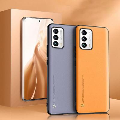 Luxusný PU Kožený Obal na Telefón Pre Meizu 18 Pro 18Pro Zadný Kryt Matný Silikónový Plná Ochrana Ľahký Tenký Obal Pre Meizu 18 Coque