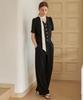 Peullobeu Classic Fit Pants (Bk)