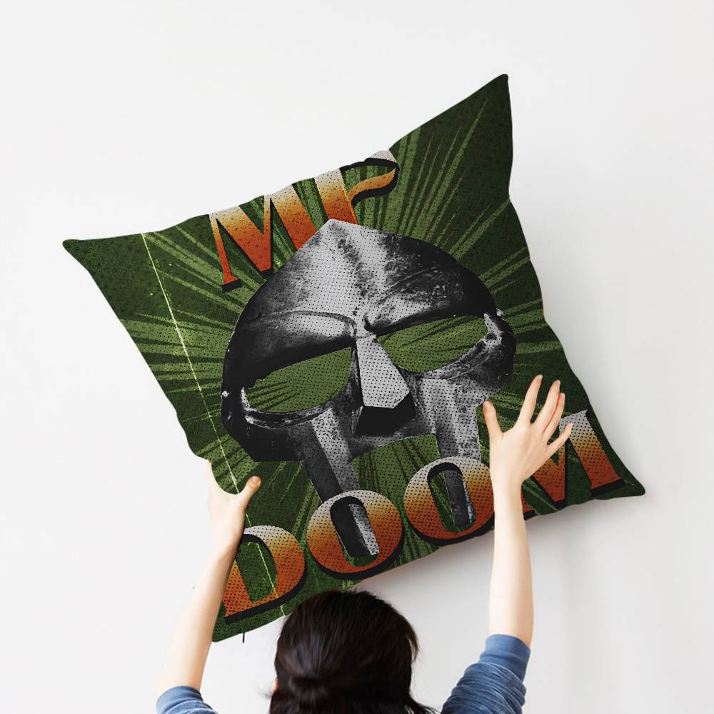 MF D-DOOM Comic Pillow Gift Home Office Decoration Bedroom Sofa Car Cushion Cover case 45x45