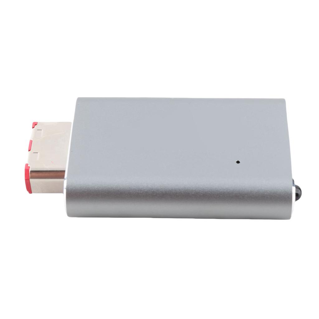 HD Multimedia Interface Adapter Running GCVideo Supports Line Doubling Remote Control Video Game Con