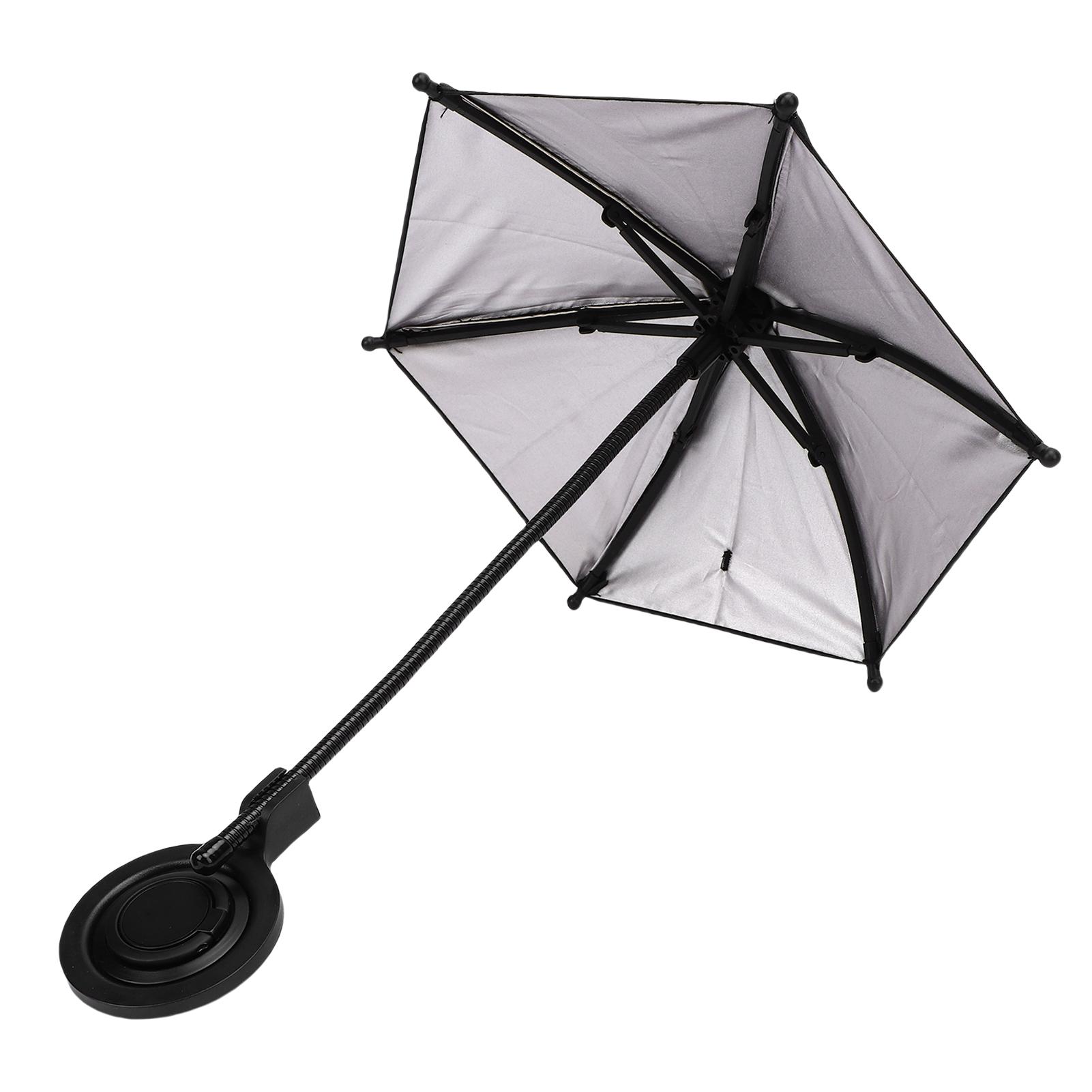 

Магнитный зонт для телефона для Magsafe Гибкий угол Наружный чехол-солнцезащитный козырек для телефона с вращающимся