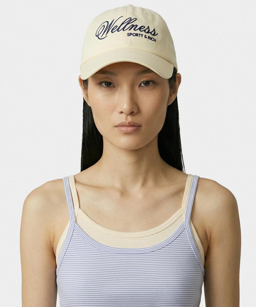 SPORTY&RICH Avenue Cap - Almond R265Aoh005