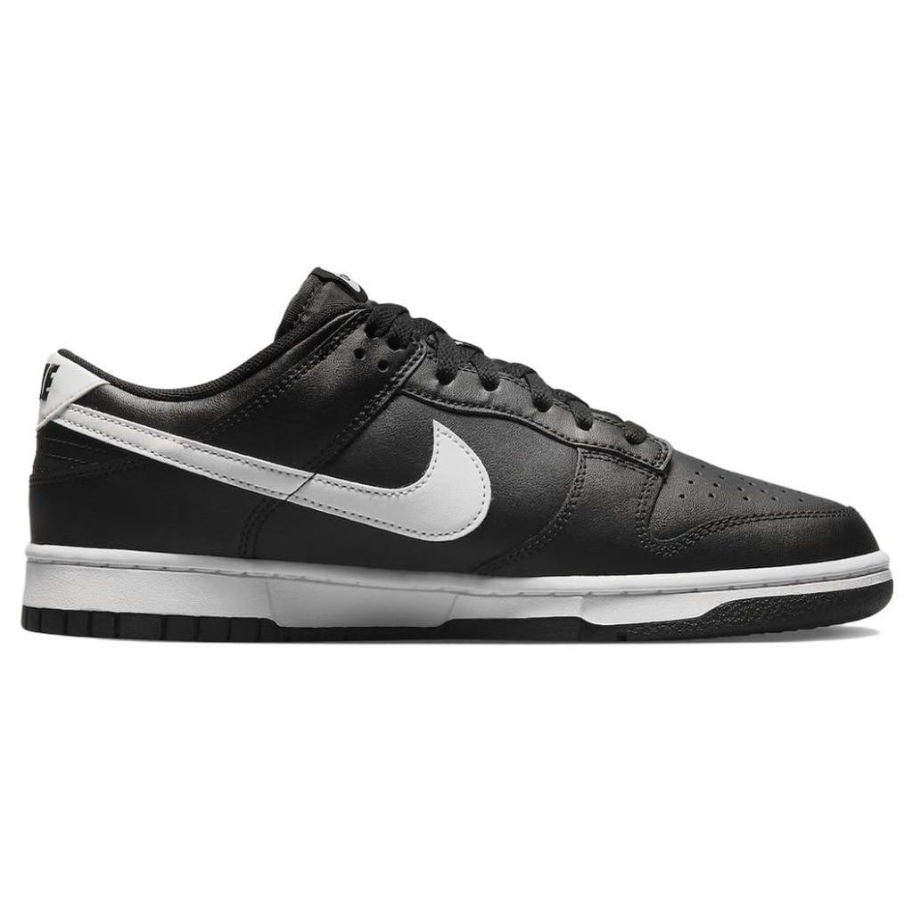 Nike Dunk Low Black Panda 2.0 Herren Sneaker Weiß DV0831-002