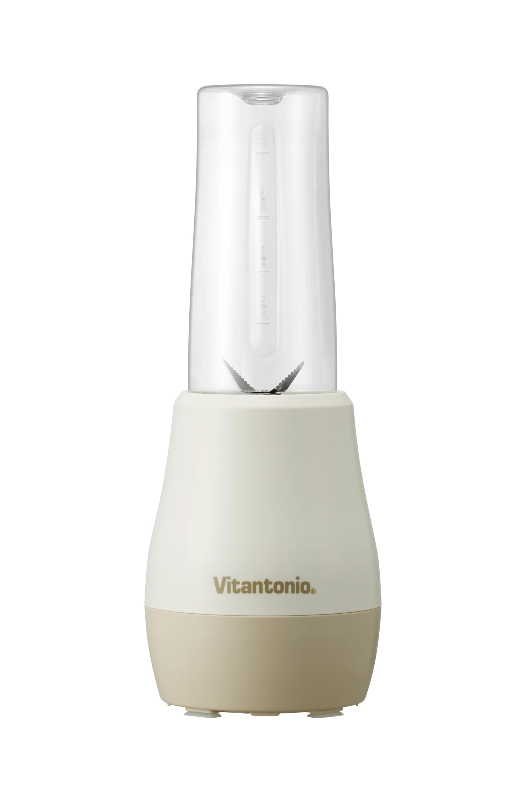 

My Bottle Blender Smoothie Mixer Juicer Small Mixer [Vitantonio Official] (VBL-50-CC) [Compact Size] (Coconut) кокосовий
