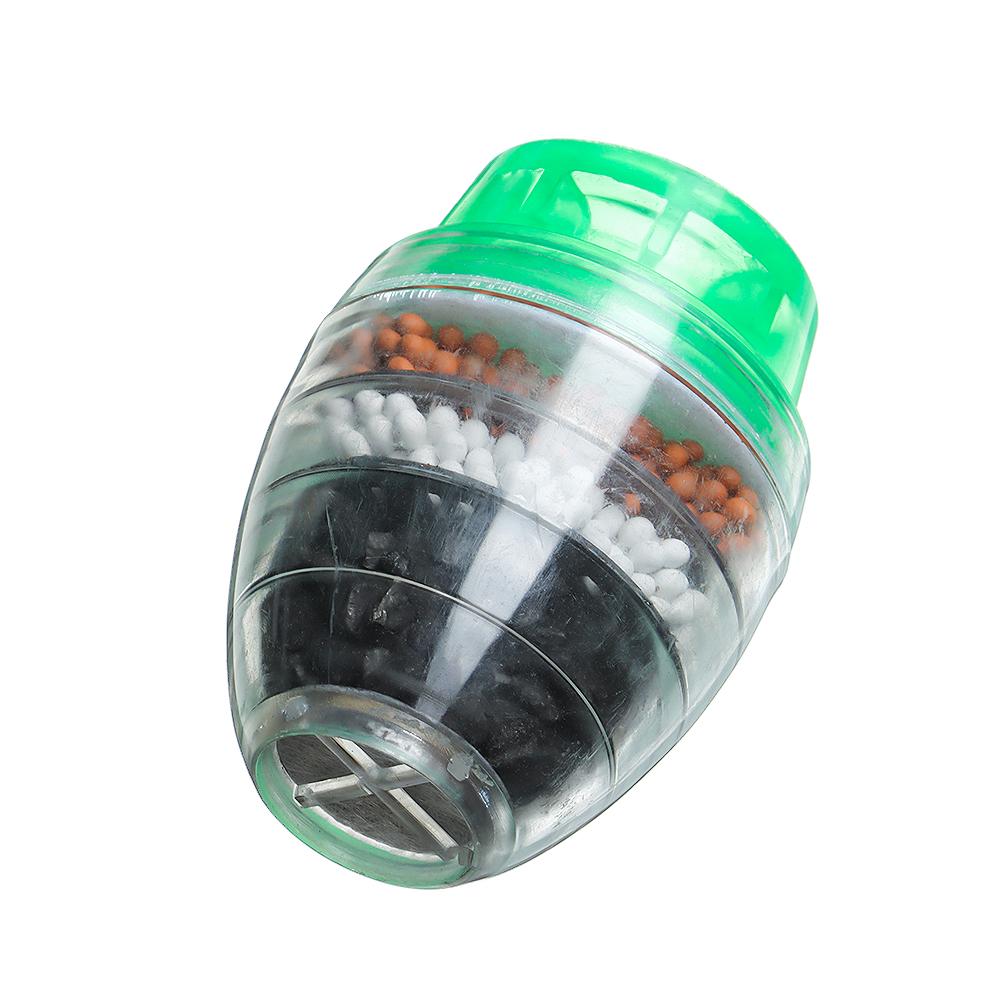 Bathroom Plastic Household Clean Tap Filter Purifier Carbon Filter Water Faucet