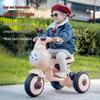 Children's Electric Car with Lights & Music - Retro Baby Tricycle for Boys & Girls