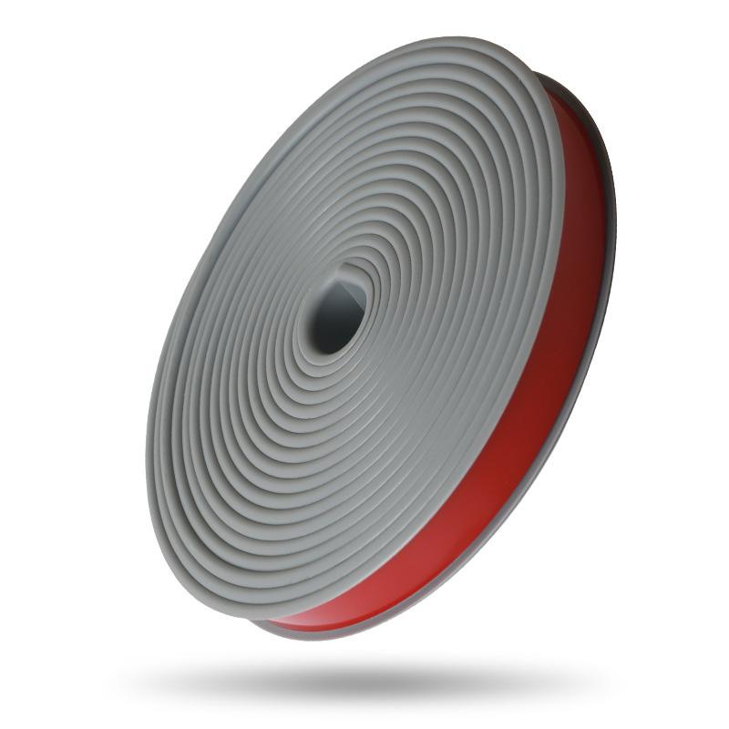 Neu Klebeband Tischkantenanleimung Stuhldichtungsstreifen Weicher selbstklebender Gummi U-förmige Holzplatte TPE-Schutzabdeckung