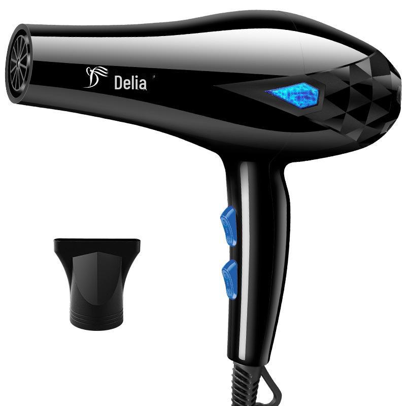 High-Power Hair Dryer for Home Use - Hot & Cold Wind, Quick Drying, Constant Temperature