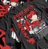 Frieren T-Shirt Beyond Journeys End Fern Stark Mädchen Anime Geschenke Shirt, Unisex