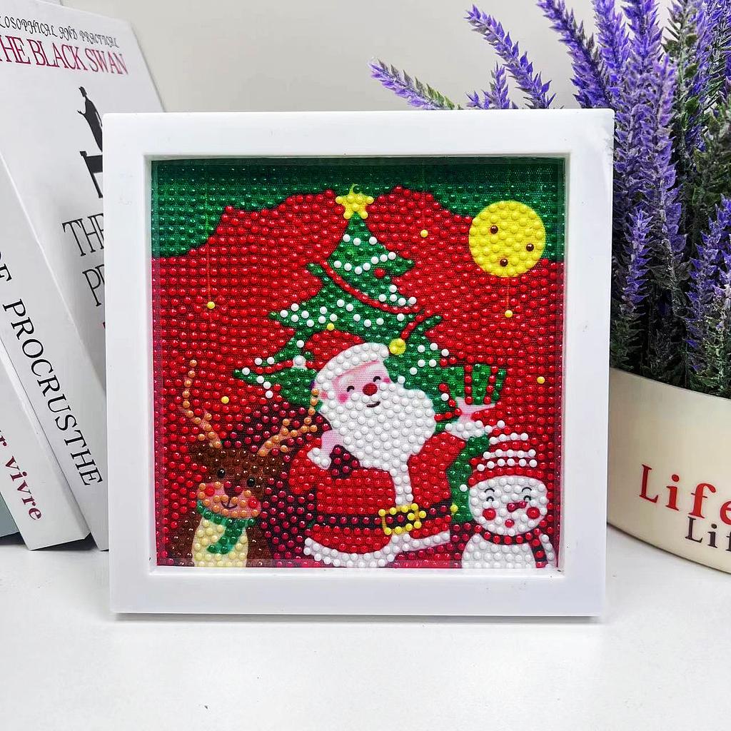 Children'S Diamond Painting Handmade Diy Masonry Painting Cartoon Diamond Sticker Bedroom Living Room Decorative Painting Photo Frame