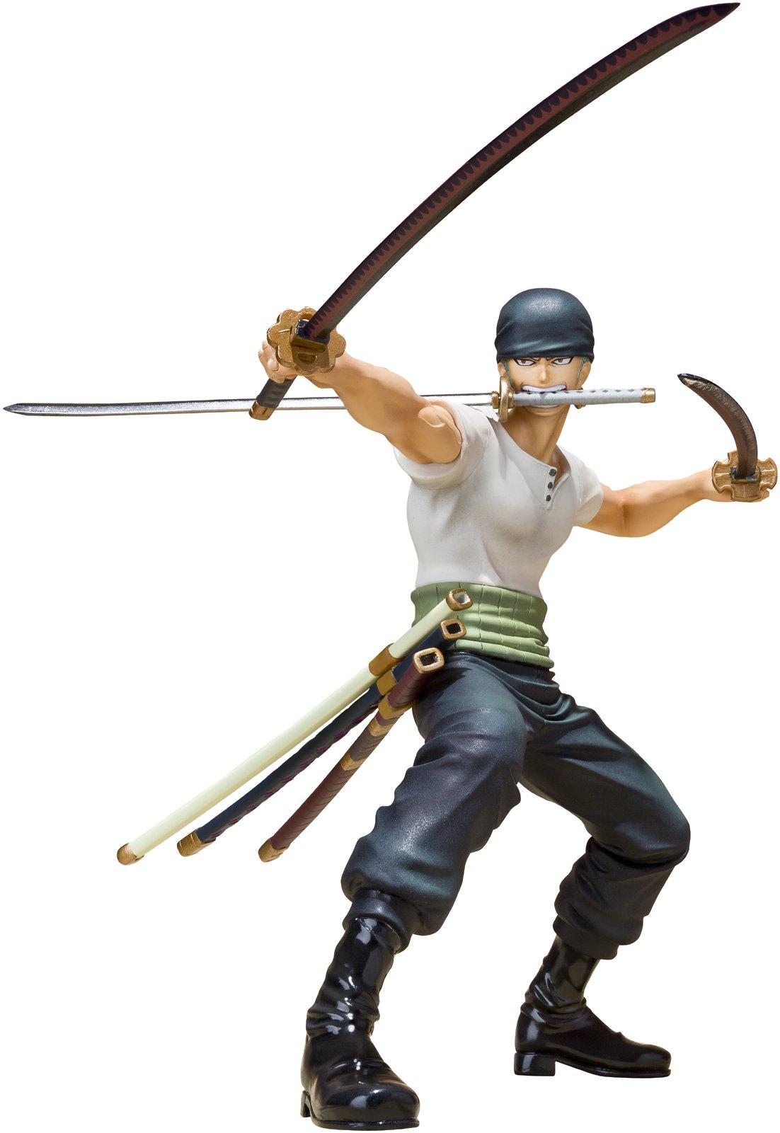 TAMASHII NATIONS FigYarts ZERO Roronoa Zoro Battle Version Action Figure