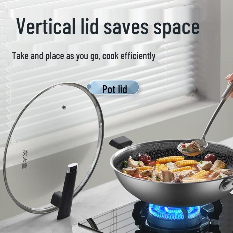 Cooker King 304 Stainless Steel Wok