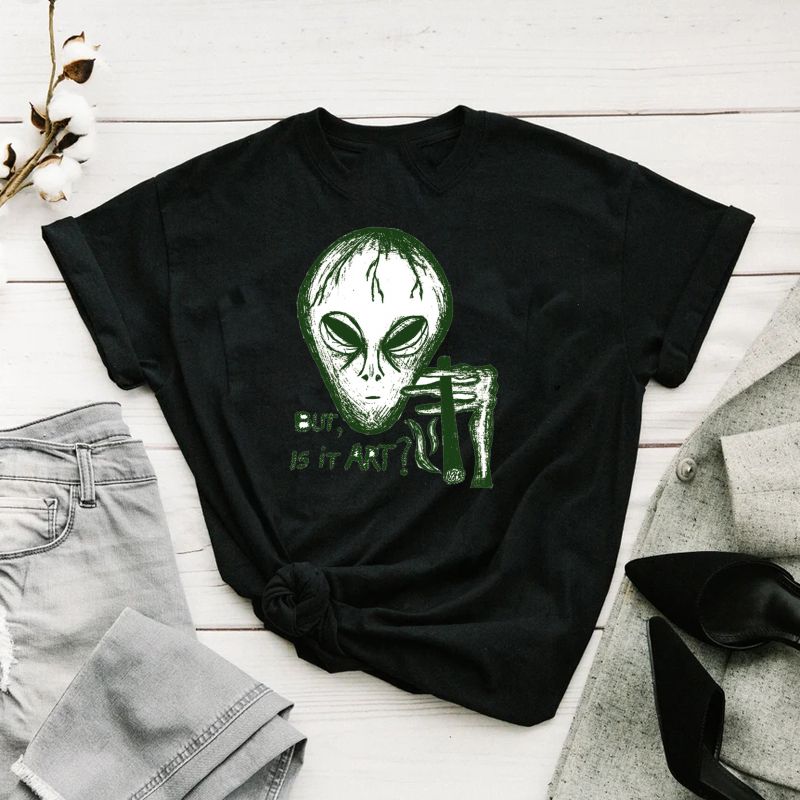 Buy Vintage Alien Artist Gift But Is It 