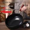 Ancient-Style Non-Stick Thick Iron Wok for Stir-Frying, Stewing, and Soup - Household & Commercial Use