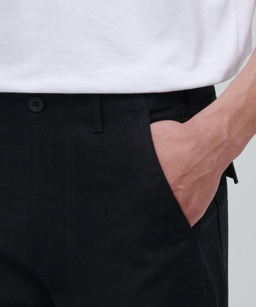 MUSINSA STANDARD Replica Fatigue Pants [Black]