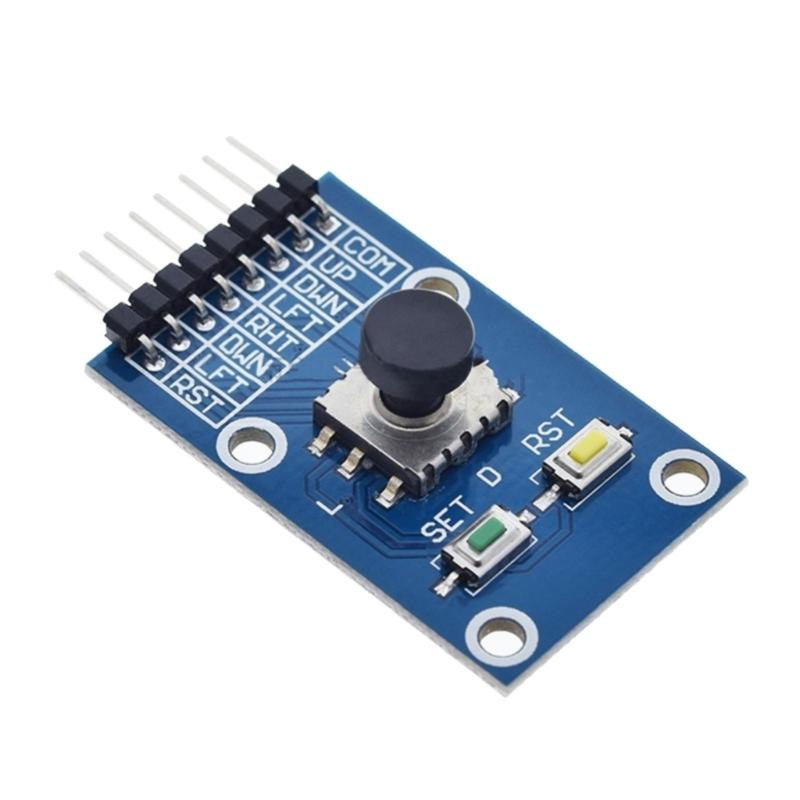 5 Way Navigation Keypad Module Multidirectional For Menu Browsing And Device Integration