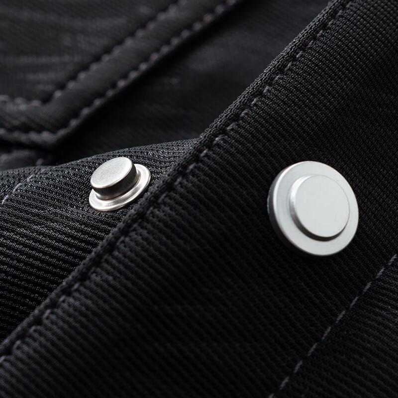 ROMON Men's Business Casual Lapel Jacket