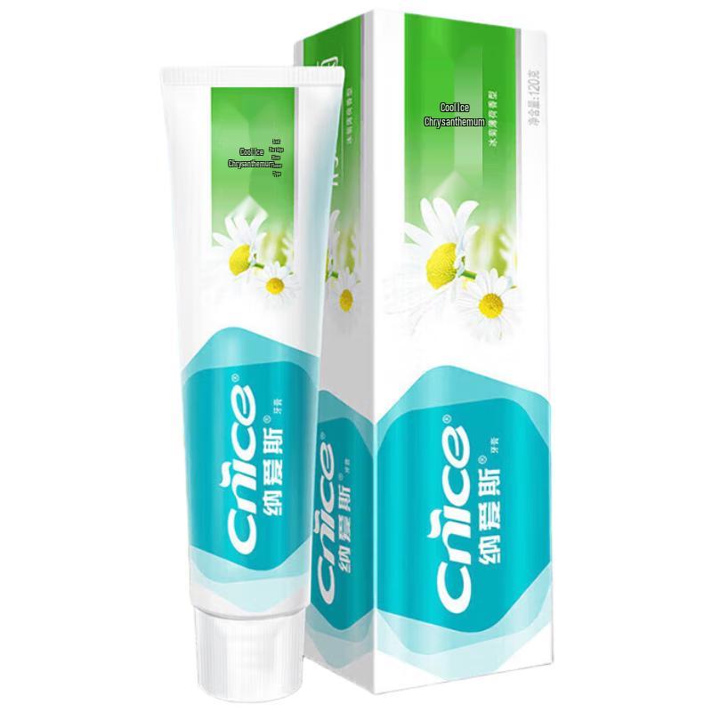 

Nice Cooling Ice Chrysanthemum Toothpaste