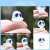 Ghost Resin Miniature Figurine With Glow Effect For Home Decor Enthusiasts