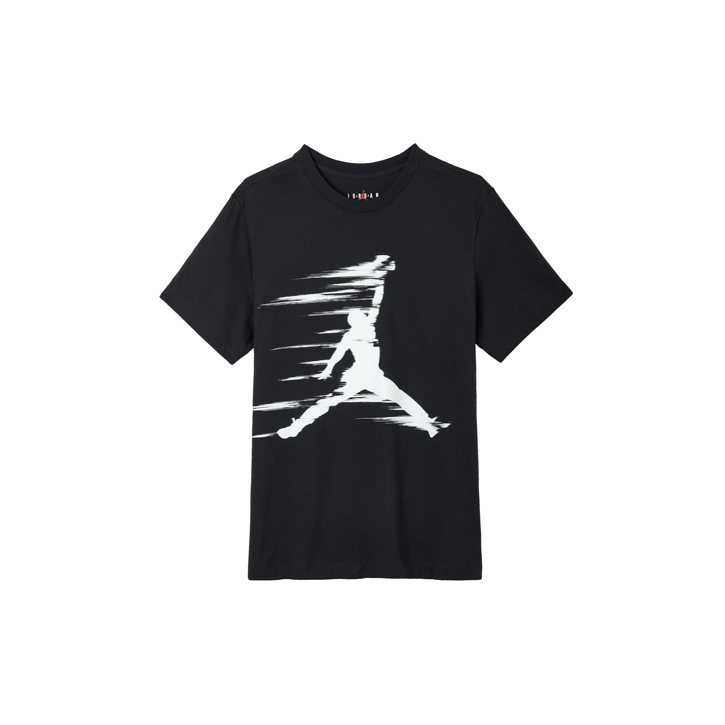 Air Jordan MVP Graphic T-Shirt Asia Sizing Black White Men s FZ1920-010 M