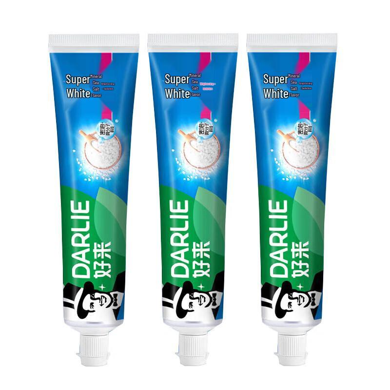 Darlie Toothpaste Bundle: Ultra White Mineral Salt & Tea Fresh Mint