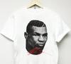 MIKE TYSON Boxing Fans Unisex White T-SHIRT QR3445