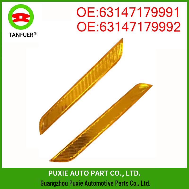 

Передний габаритный фонарь с желтым отражателем для BMW X6 E71 63147179991/992 Left