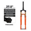 SPEEDONE Garfo de Suspensão MTB BOOST 27,5/29 polegadas Tubo 32mm Garfo Dianteiro a Ar Curso 80mm Eixo Passante 15x110mm Garfo de Bicicleta Para DH AM