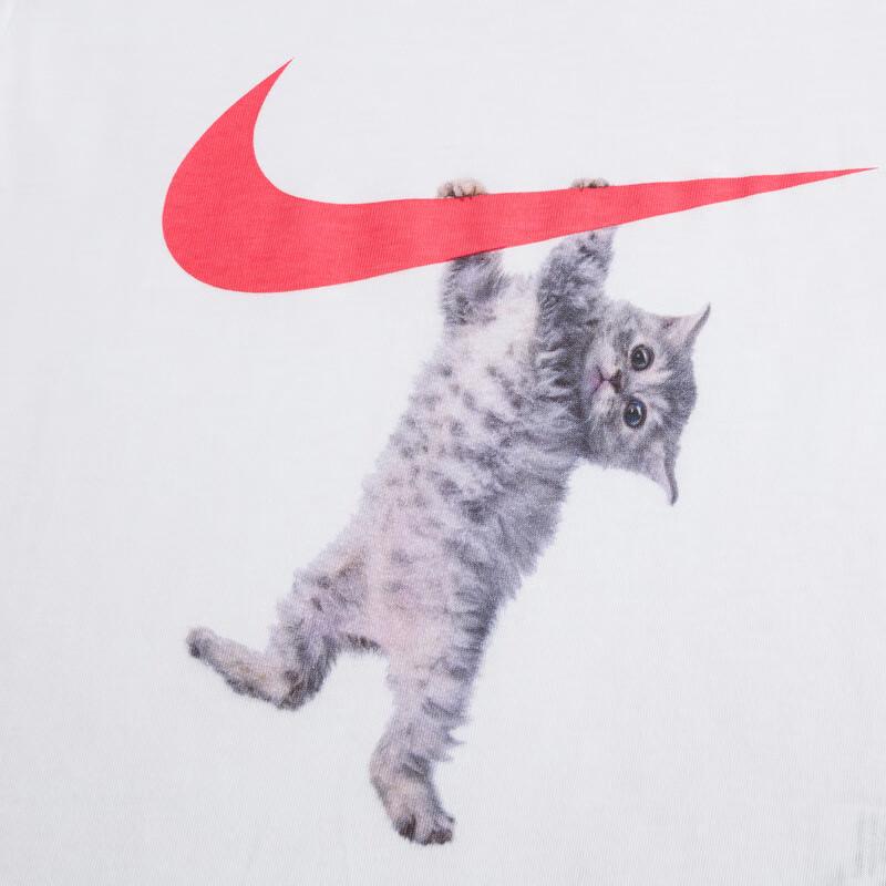 NIKE Girls' Soft Comfort Short Sleeve T-Shirt