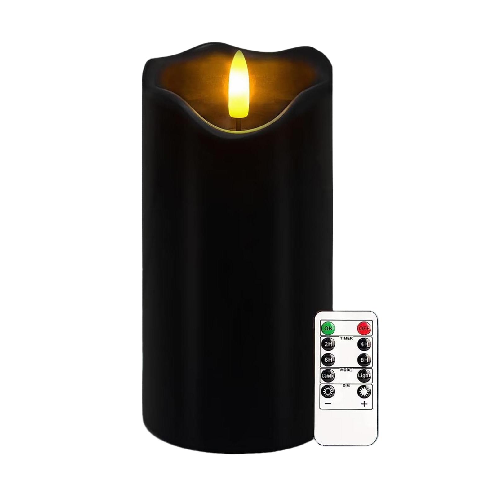 

1 упаковка Свадебные светящиеся чайные свечи на День святого Валентина, религиозные рождественские товары для вечеринок, украшение дома, светодиодные свечи One Size