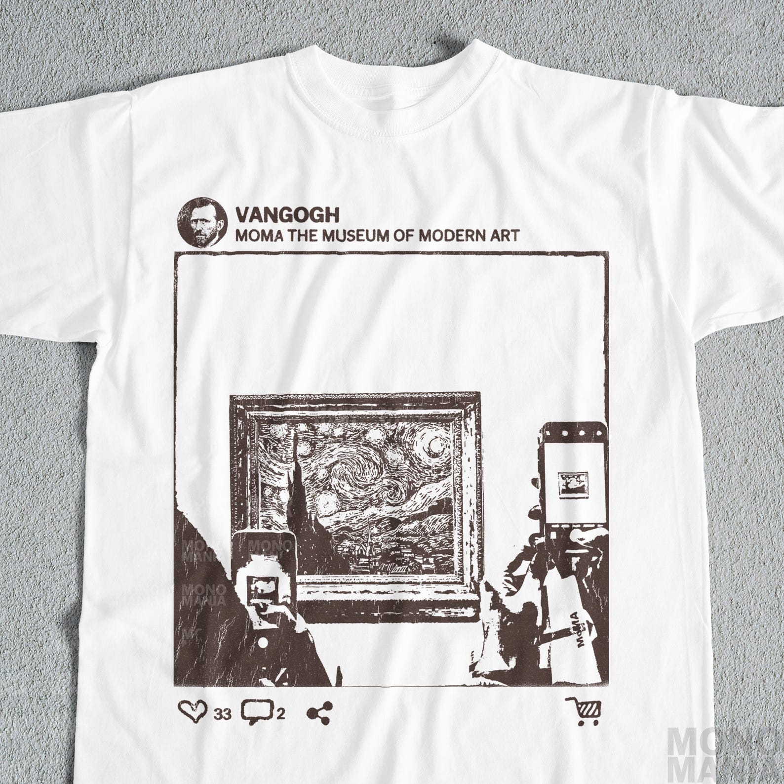 Van gogh tshirt, but is it art, art history shirt, art meme, Art Museum Shirts, surreal shirt, starry night t-shirt 3XL