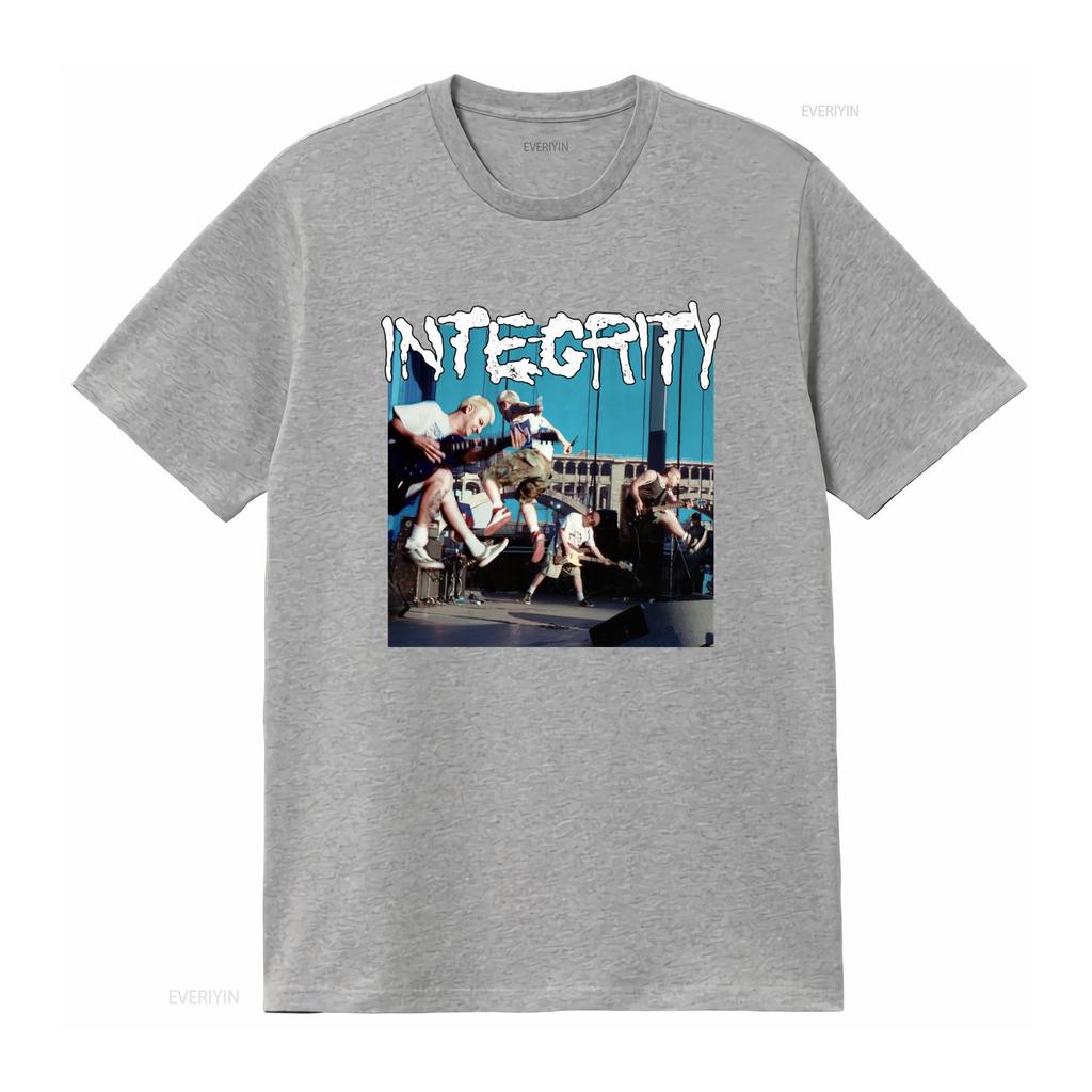 Vintage Integrity Band Rock Concert Cotton T Shirt All Sizes Available vintage Washed Comfortable Casual graphic Soft Versatile