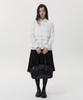 Ohesio Cancan Frill Blouse, White