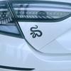 Auto Metalen Embleem Slangvormige Zijdecal Modificeerbare Waterdichte en Zonbestendige Staartembleem Voertuig Carrosserie Decoratie Sticker