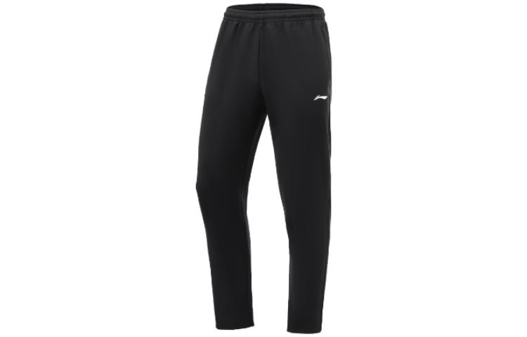 Li Ning Training Collection Fitness Collection Knitted Sweatpants Men s Black AYKR763-1 L