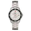 Aquatech Ladies Stainless Steel Silver Dial Quartz 7740.1132 100M Women's Watch