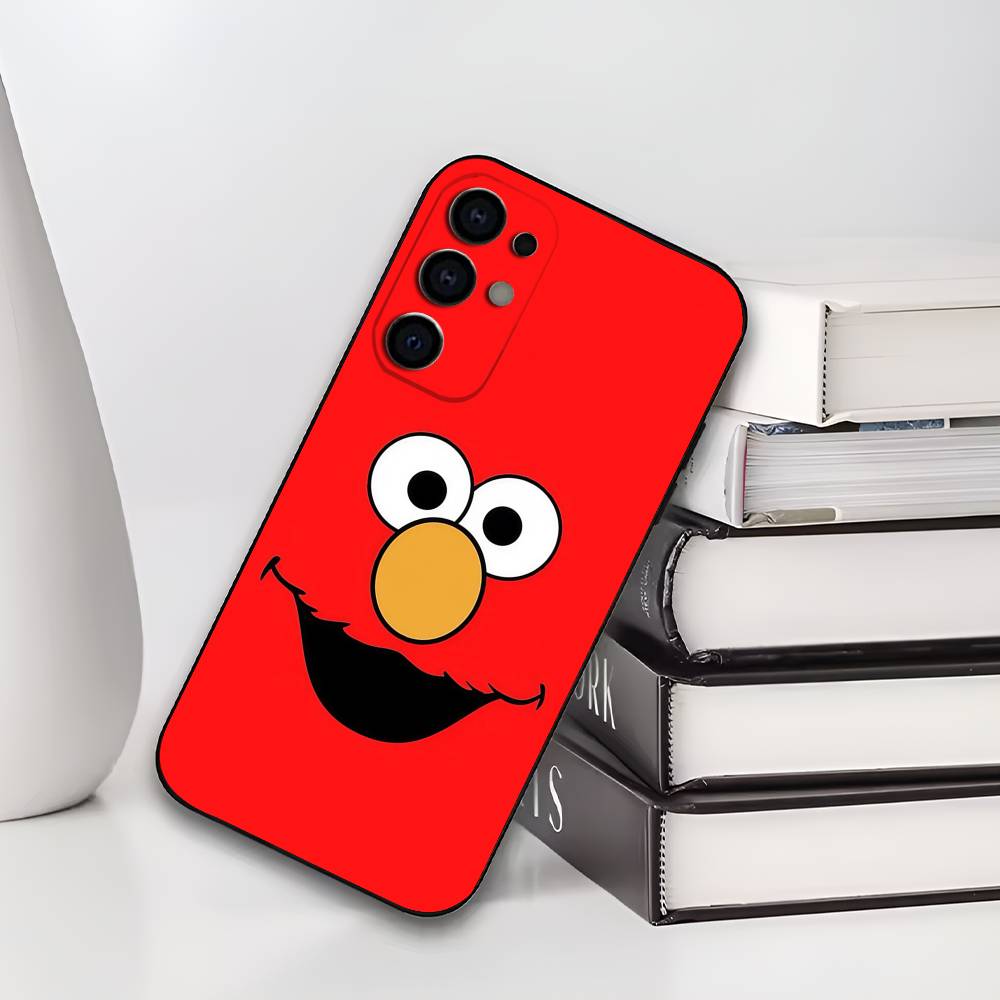 

E-ElmoS Red Phone Case Silicone Soft For Samsung S25,S24,S21,S22,S23,S30,Ultra,S20,Plus,Fe,Lite Samsung S26
