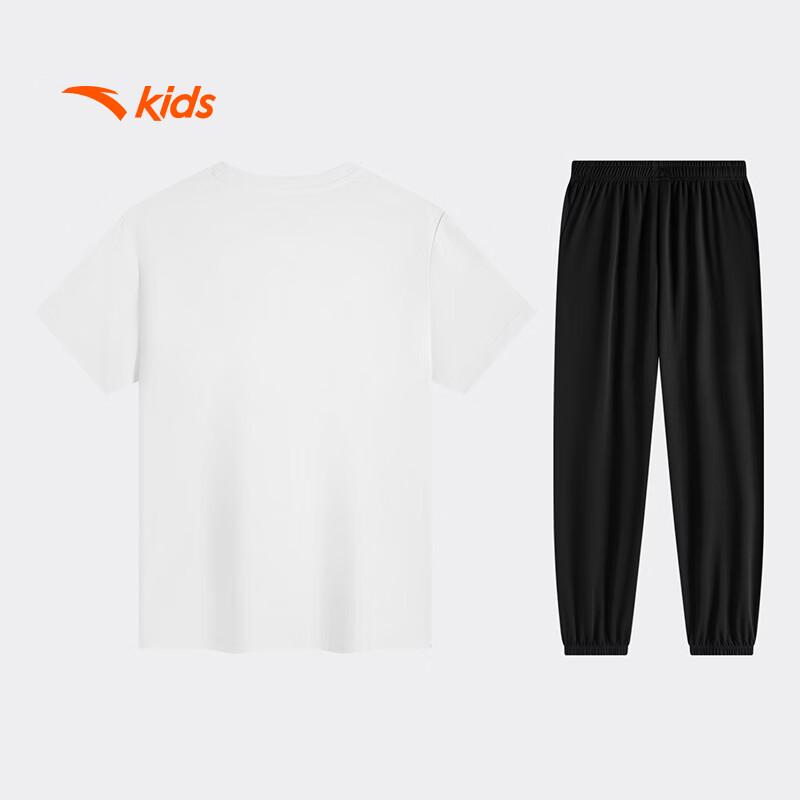 Anta Kids' 2026 Summer Knit Training Sports Set