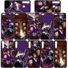 Cover for iPhone 17 16 15 Xiaomi Poco Redmi Note 14 13 12 11 Pro 16e Samsung Galaxy S25 S24 S23 OPPO Huawei Cartoon Demon Slayer Kokushibo Phone Case
