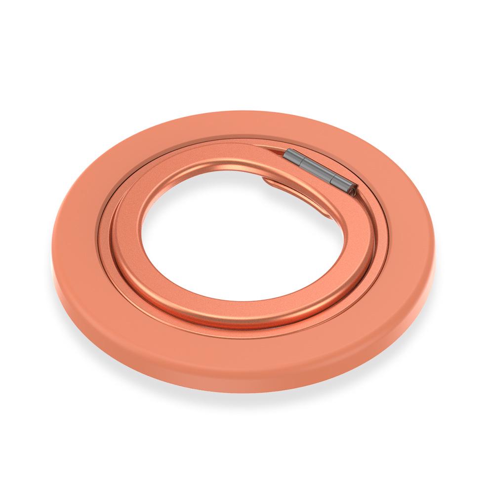 360° Rotating Magnetic Zinc Alloy Phone Holder - Foldable Ring Grip in Stock