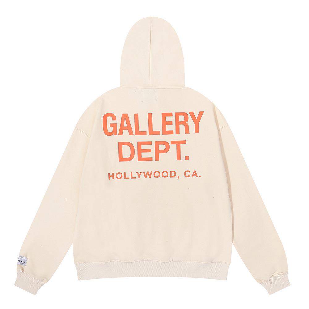Gallery Dept Limited Edition Hand-Painted Splatter Hoodie - James Style
