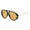 1PC new sunglasses, European and American INS toad lenses, fashionable driving sun visors