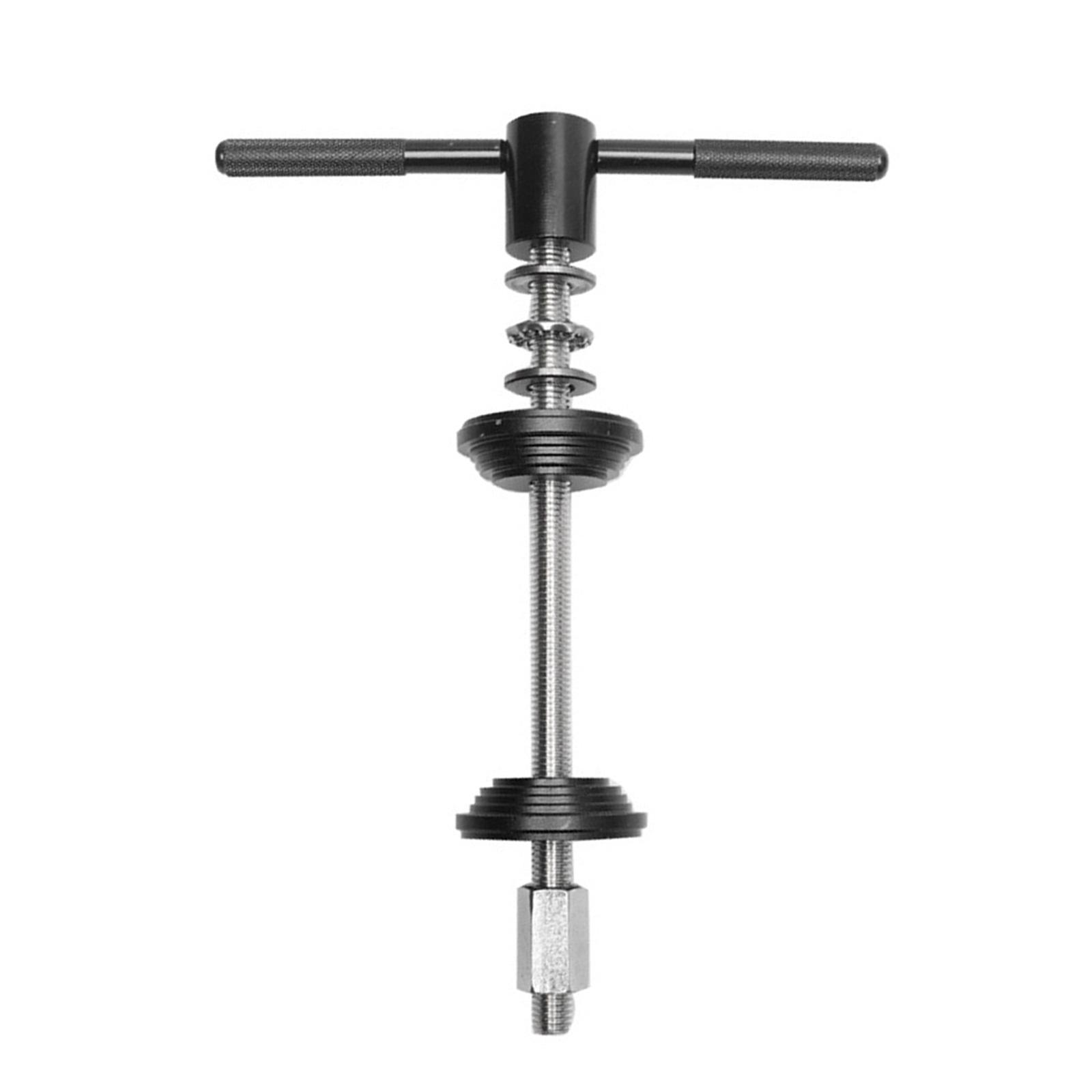 Bicycles Bottom Bracket Install and Removal Tool Bearing Press Tool Bike Bottom Bracket Remover Cycling Repair Tool чёрный